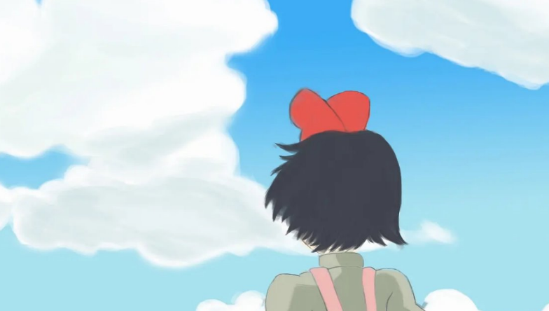 What kind of warning does the sharp drop